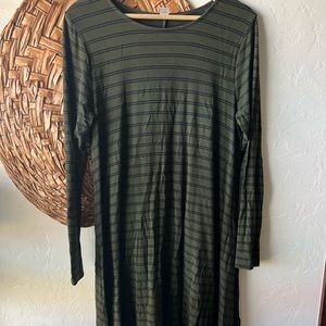 Old Navy striped swing dress